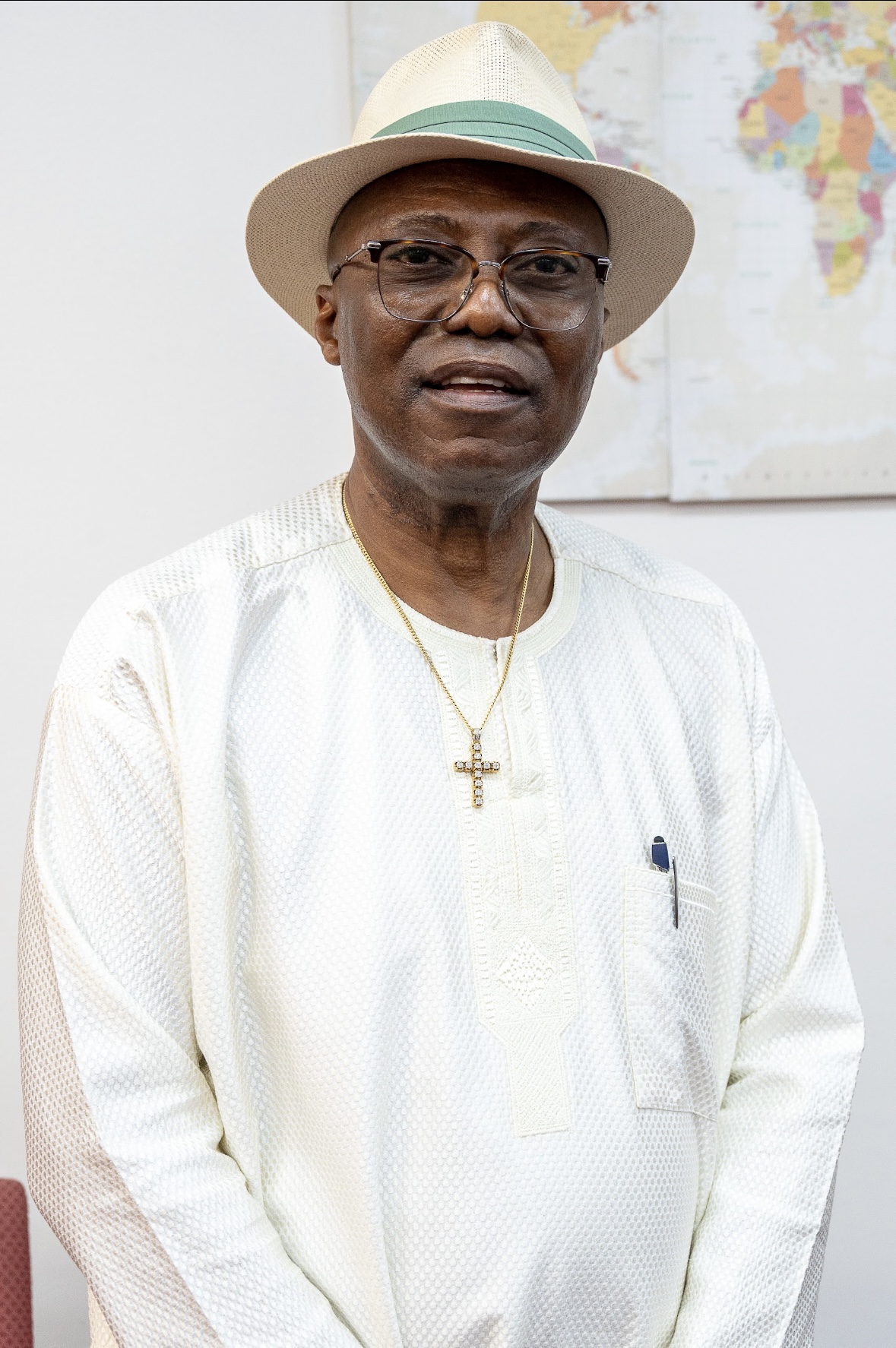 Henry Adebutu — Assistant Pastor, Director of Sunday School