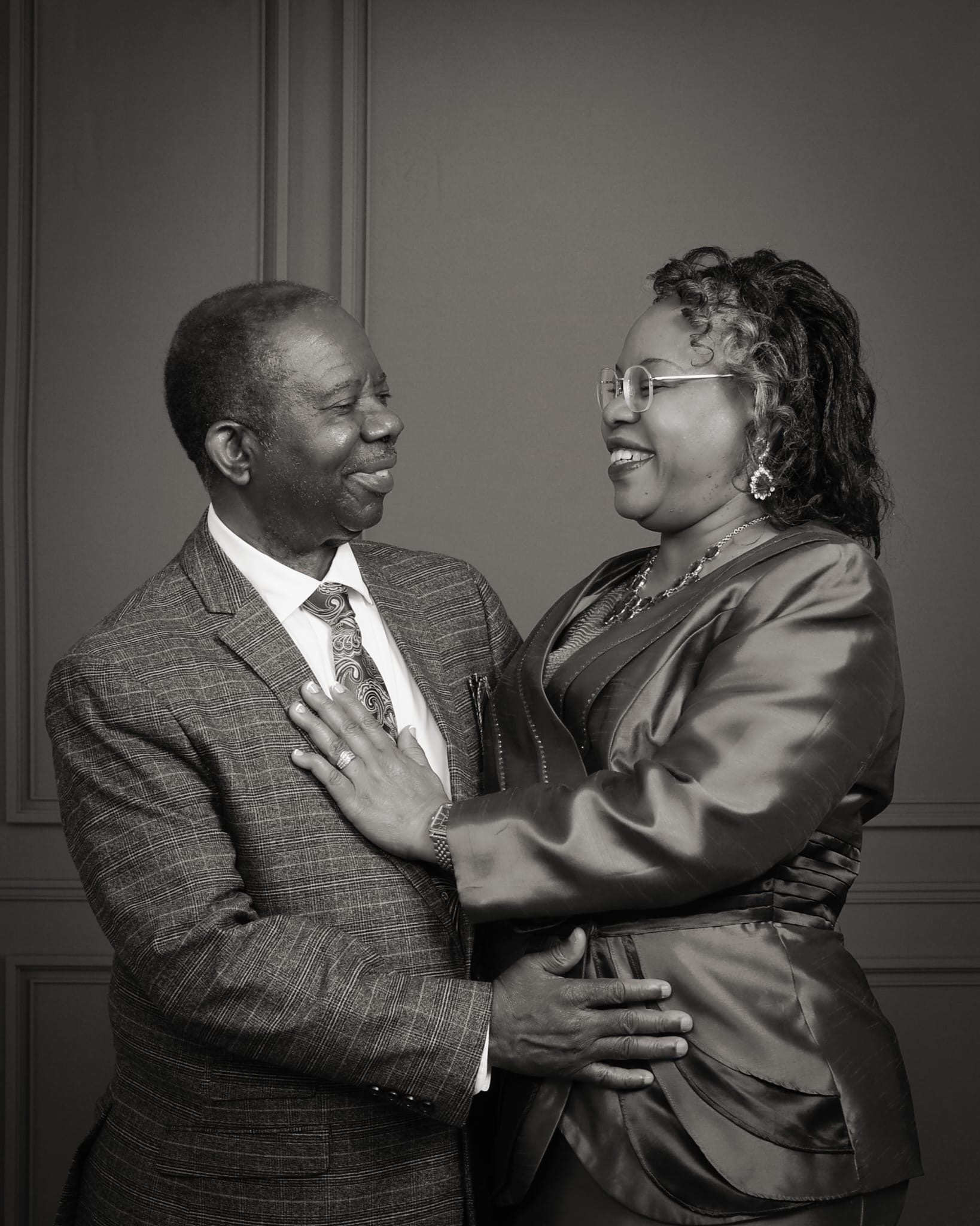 Apostle Chibuike Azuoru and Pastor Mary Azuoru — Founders of Christ the King Christian Center