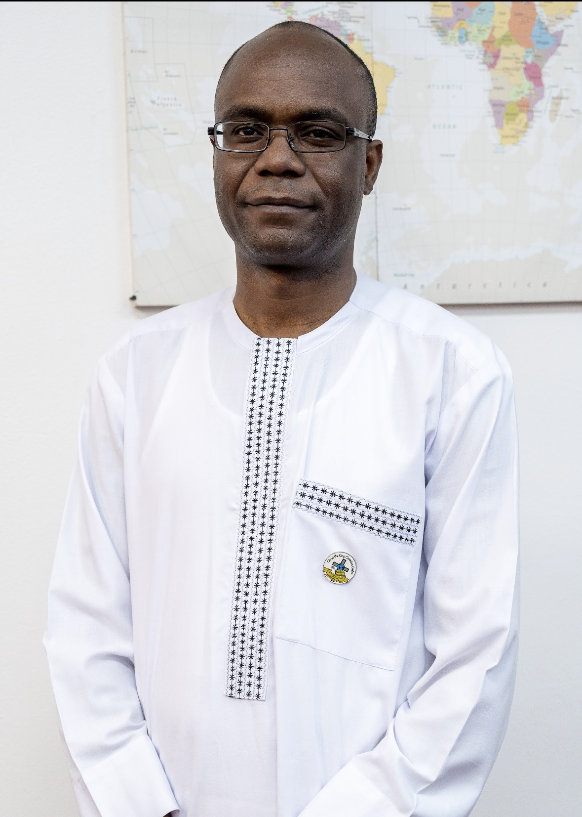 Moses Ihachi — Assistant Pastor, Director of Music Ministry